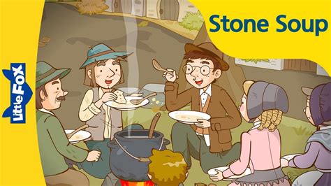  Stone Soup：一位巧妙的故事，揭示人性的善與合作！